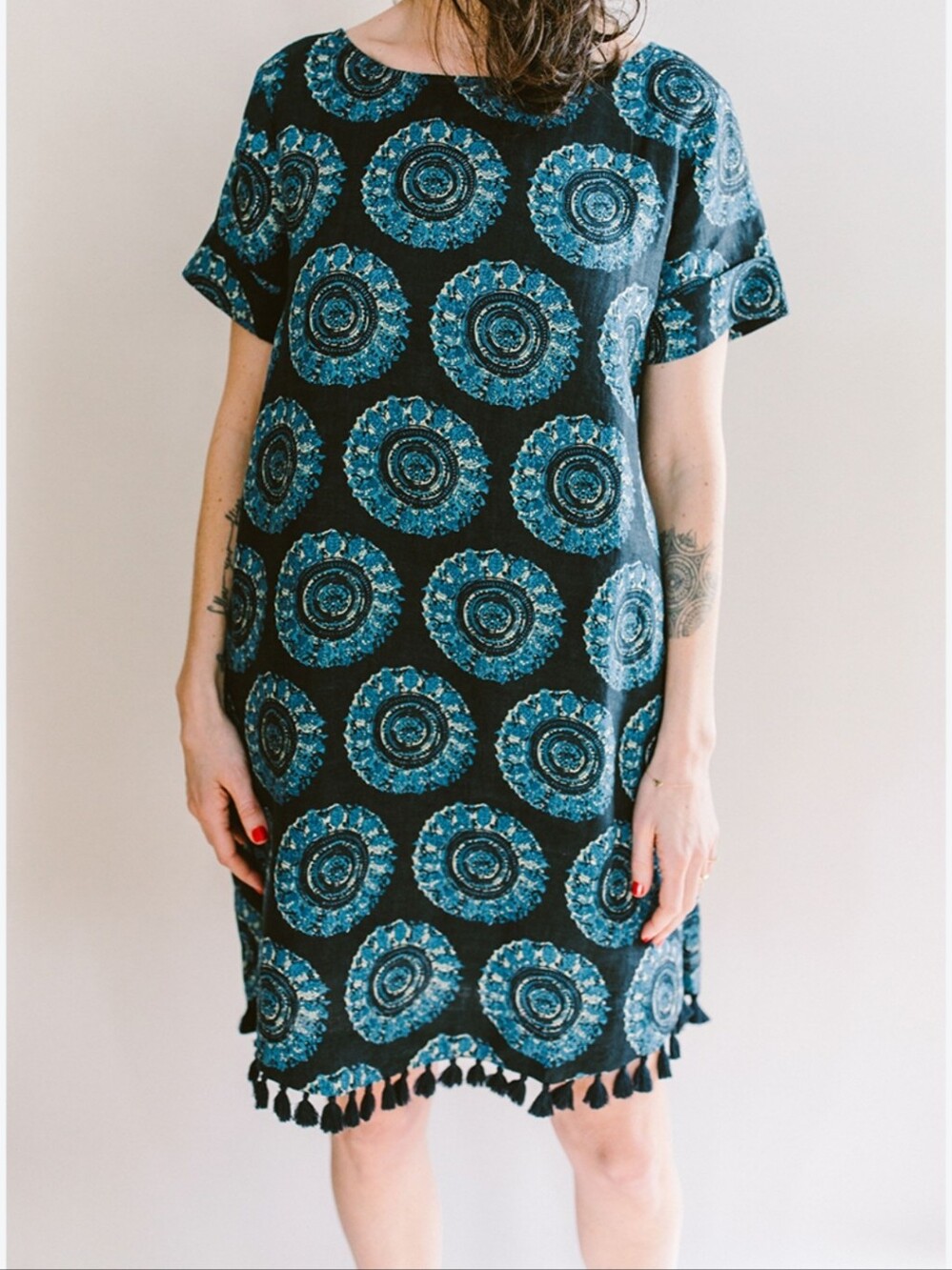 Roberta Roller Rabbit Ambrose Hinata Dress Size Medium